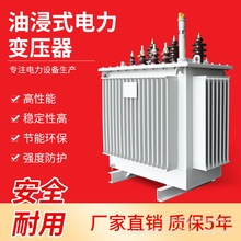 10kv三相电力变压器户外油变S9变压器S11-200KVA油浸式变压器