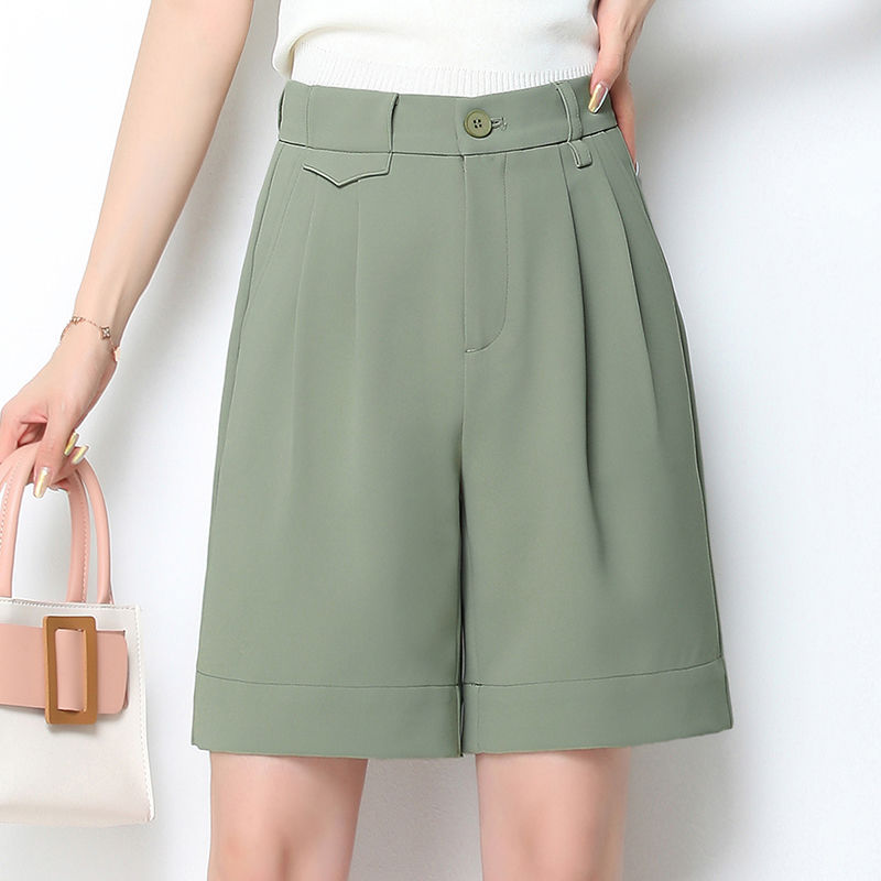 Pantalon léger femme en Cuir recyclé - Ref 3429873 Image 7