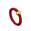 One bead bracelet, woven ring for beloved, wholesale, 750 sample gold, simple and elegant design
