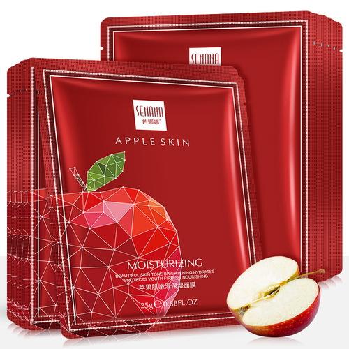 Se Nana Apple Skin Smoothing and Moisturizing Mask Nourishes and Cares Apple Skin Mask Wholesale