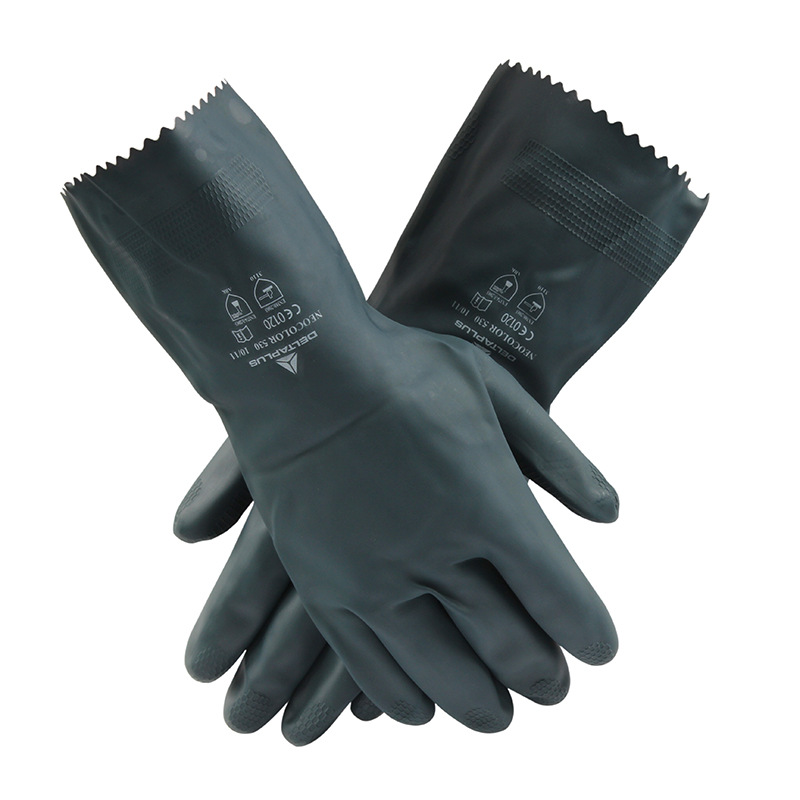 代尔塔 201530氯丁橡胶防护手套 VE530