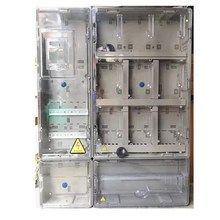 廠家銷售南網9表位塑料透明電表箱帶主控 配電箱 控制箱 計量箱