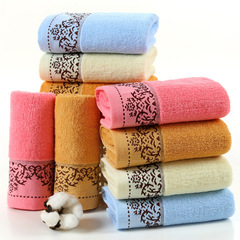 Towel wholesale absorbent company low price labor insurance facial towel beauty salon fitness hotel supplies