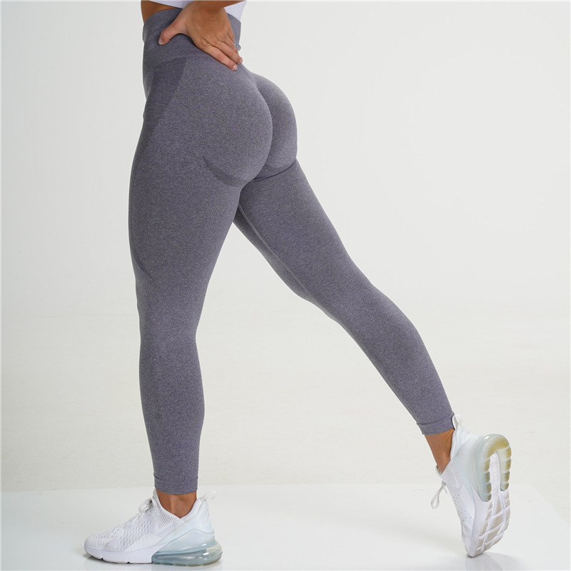 high stretch hip-lifting knitted hip yoga pants nihaostyles clothing wholesale NSXER85187