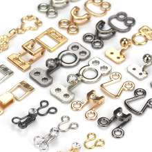 金属挂钩暗扣扣子隐形搭扣貂皮大衣风衣皮草领钩风纪钩裤钩纽扣