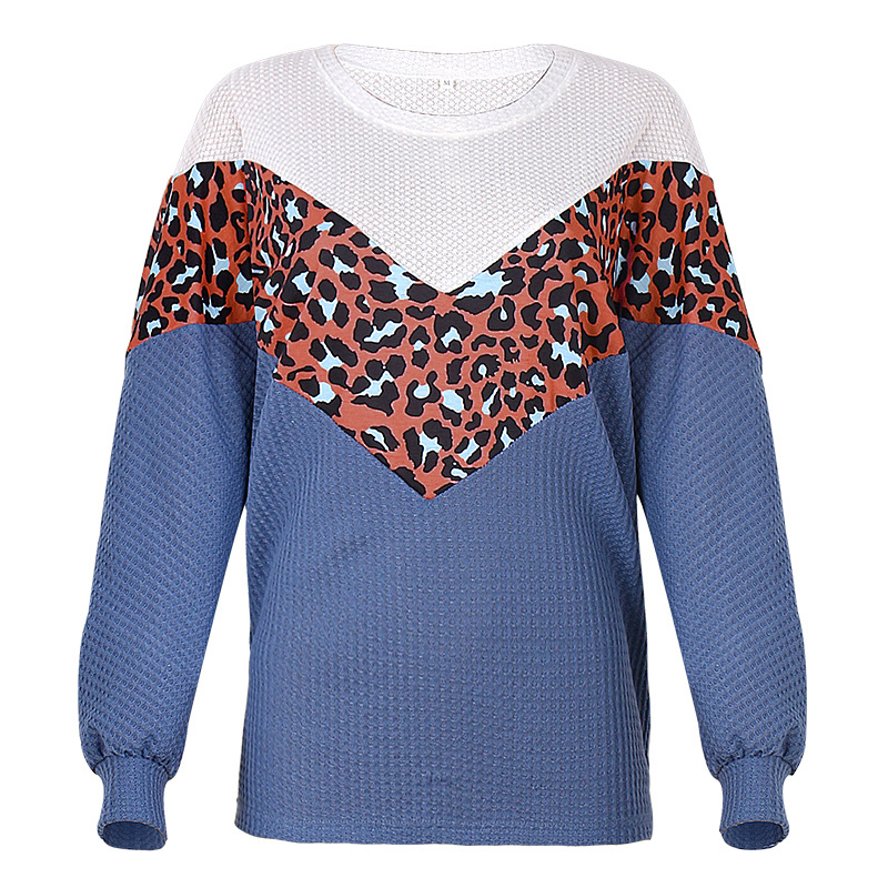 women s long-sleeved printed sweater NSKX5964