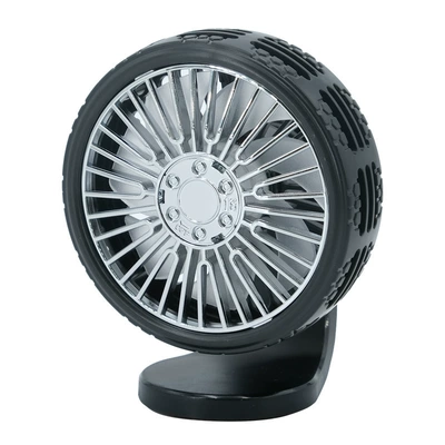 Truck 24V car fan — Digər kiçik elektrik cihazlar - black-instrument-panel-tire-fan-f203b