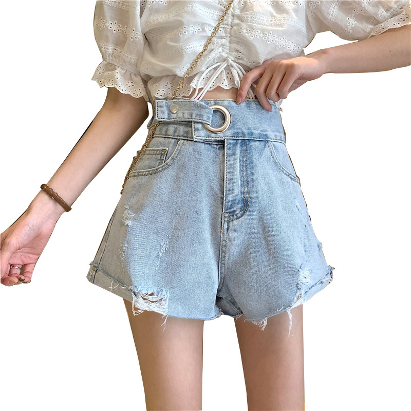 Pantalon léger femme en cow-boy - Ref 3430127 Image 5