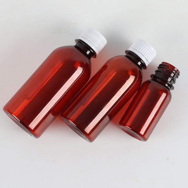 50 100 200ml Small mouth transparent plastic packaging liquid sample…