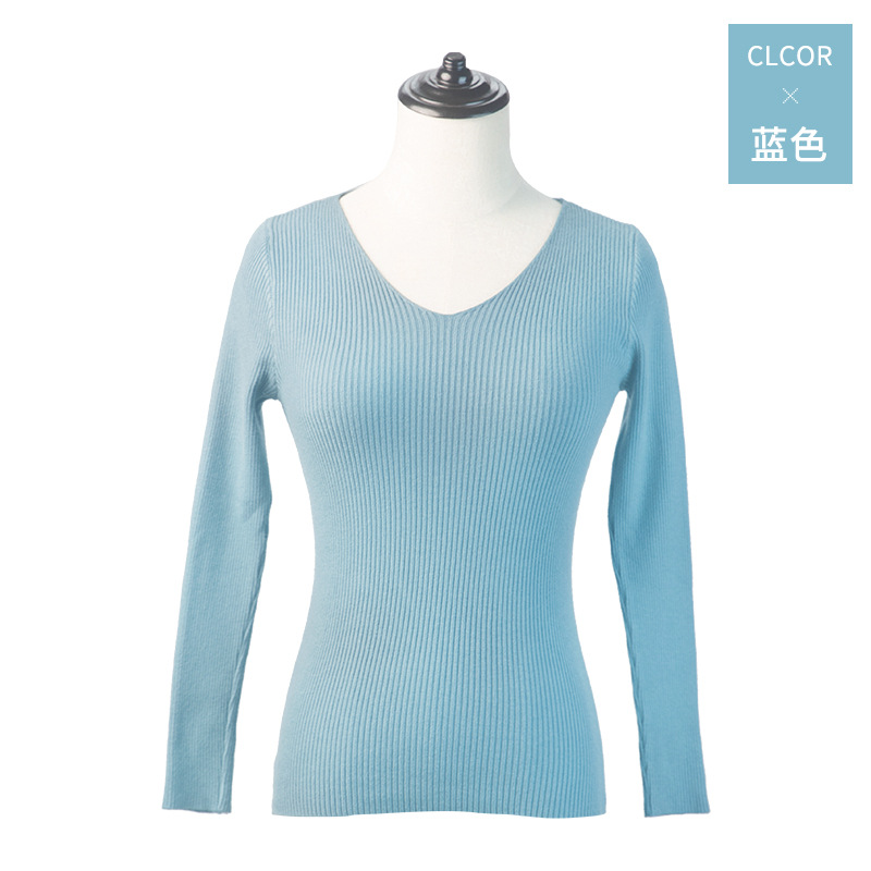 Danza suéter abrigo de las mujeres adultas desgaste exterior Ballet chal cuerpo con cuello en V ropa de práctica superior Otoño e Invierno de punto cálido