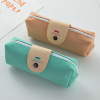 Polyurethane capacious pencil case for pencils for elementary school students, Korean style