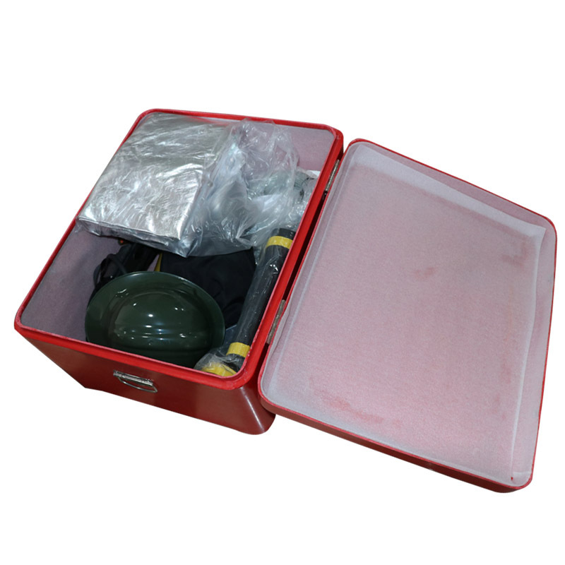 船用消防员装备空气呼吸器耐火绳头盔灯安全腰带防靴应急救援防护