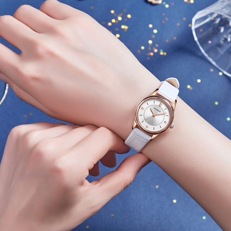 跨境新款瑞马仕RUIMAS女士手表 户外简约网带石英表watch代发6779