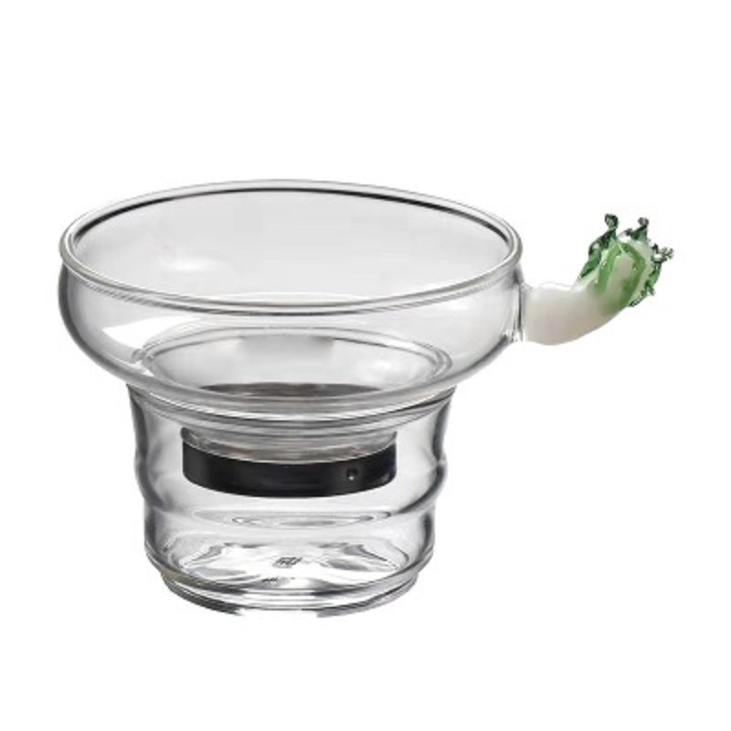 Fábrica creativa Baicai Filtro de vidrio de borosilicato red colador de Té fabricante de té Kung Fu juego de té Accesorios