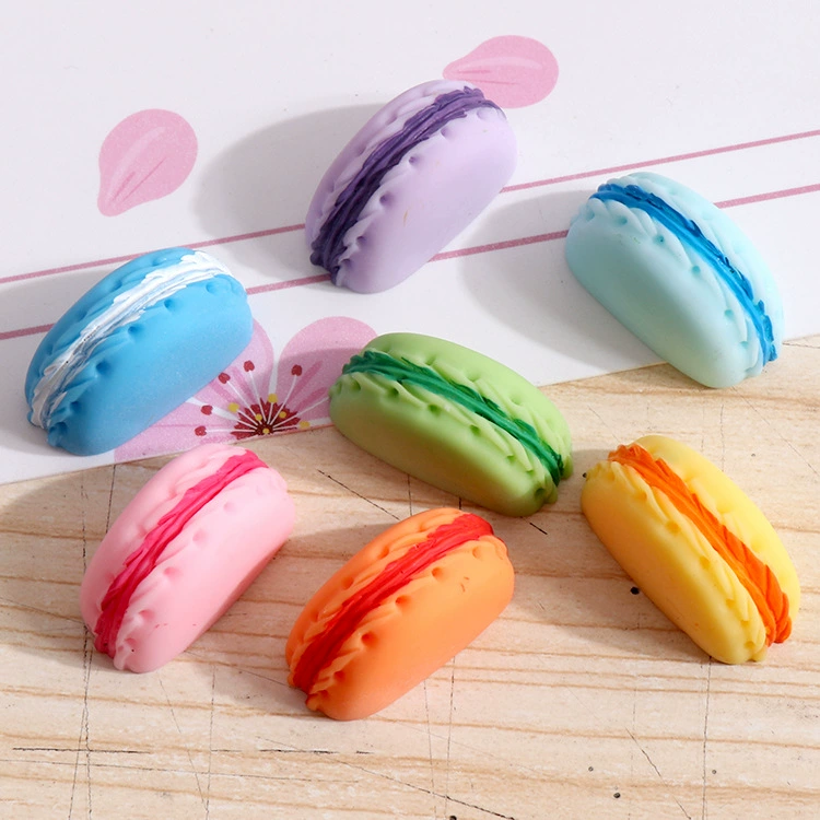 DIY кейс для мобильного телефона Candy Macaron, имитация крем-гель материала, ручная работа, кристаллы-капли, создание смолистых аксессуаров