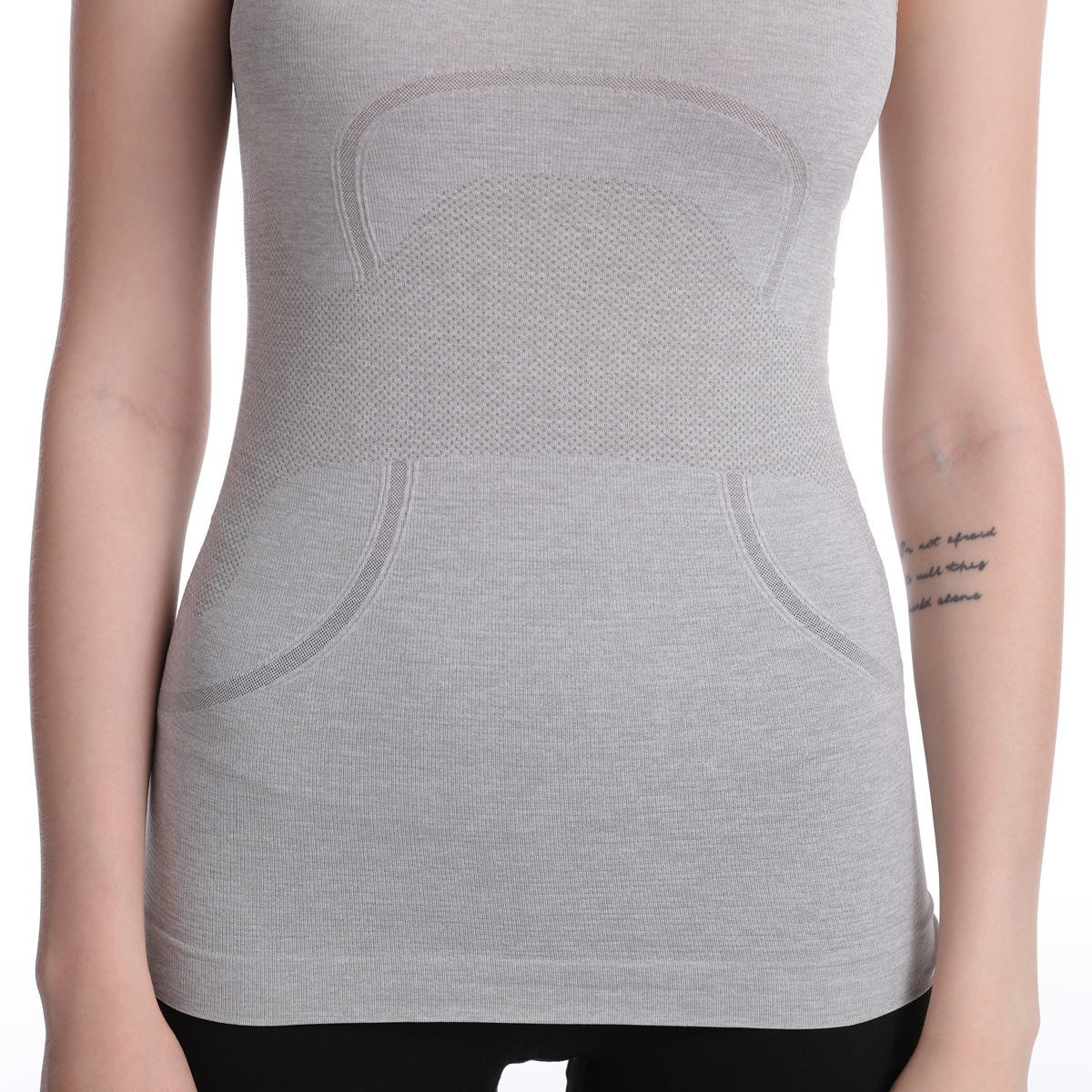 camisola deportiva de yoga sin costuras NSLX20224