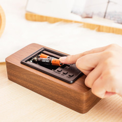 Deli 18504 Battery, Alkaline AAA No-Mercury Dry Cell Batteries for Children's Toys, Wholesale Pack of 2