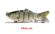 Hard Swimbaits jointed swimbait Fresh Water Bass Swimbait Tackle Gear