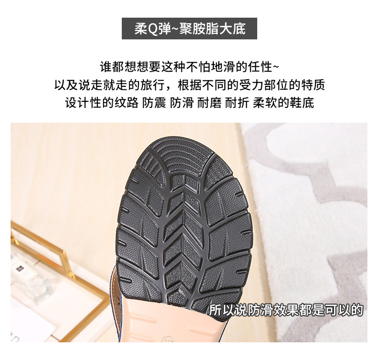 Cross-border best-selling women's sandals, 2021 new summer flower-patterned women's sandals from Europe and America, direct sales from foreign trade women's shoes manufacturer undefined
