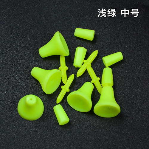 Rocky Fishing Tide Receptor Hanging Rod Horn Transparent Tide Receptor Kara Rod Full-Swimming Accessories Weighted Tide Receptor Layer Exploration in Water