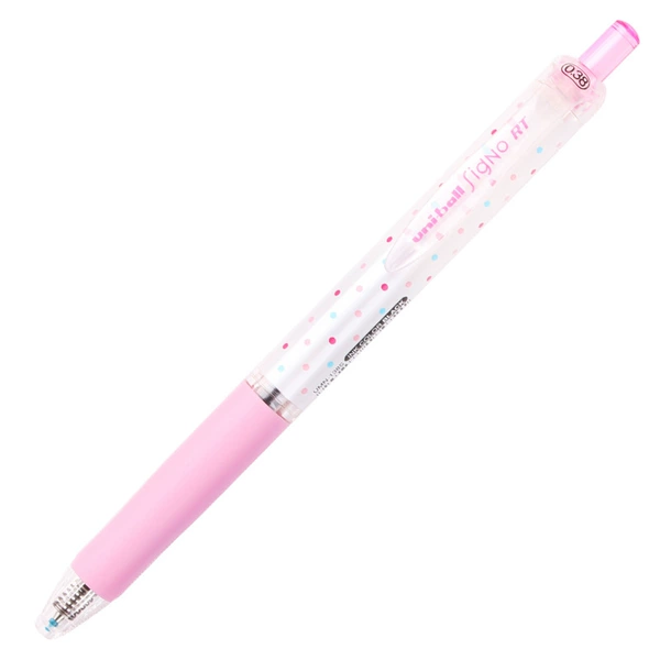Light pink wavy points (black core)