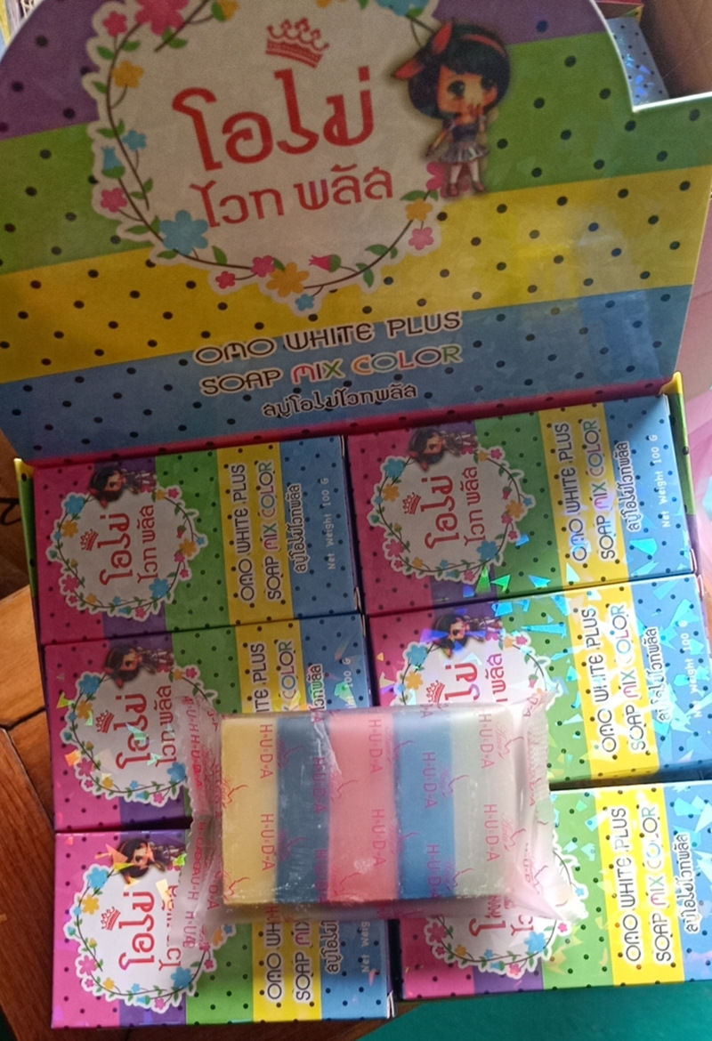 彩虹香皂100克-8