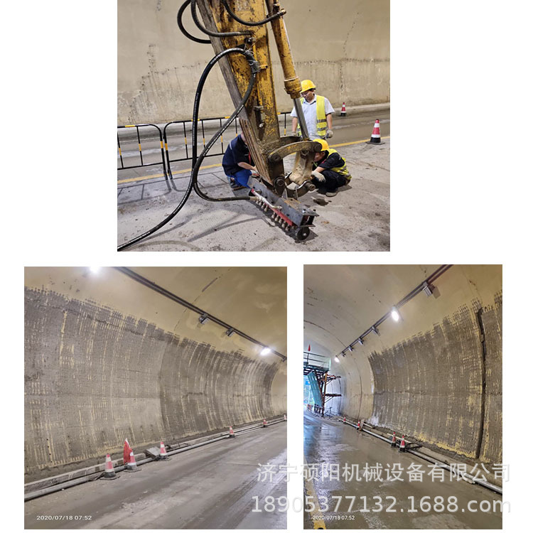 西城隧道凿毛机厂家二衬凿毛机哪里有卖的桥梁凿毛机