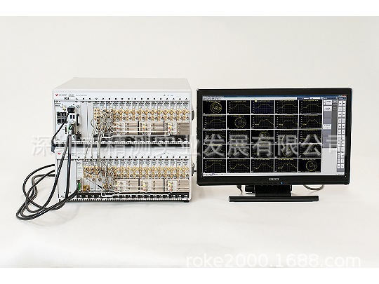Keysight是德科技M9485A PXIe多端口矢量网络分析仪, 1 MHz至9GHz
