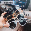 Factory direct sales new sunglasses, colorful glasses, small face round candy color sunglasses net red sunglasses