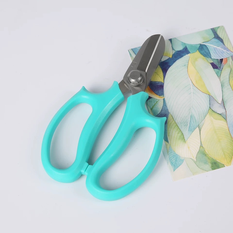 Tijeras de rama de flor tijeras florales cinta Tijeras herramientas de jardinería material tijeras de poda de flores alicates de Rosa tijeras cuchillo de barro de flores