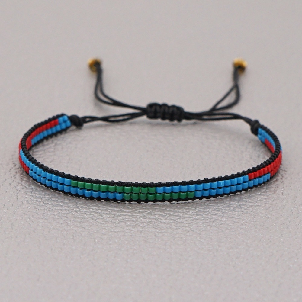 Simple Bohemian Ethnic Style Hand-woven Bracelet display picture 7