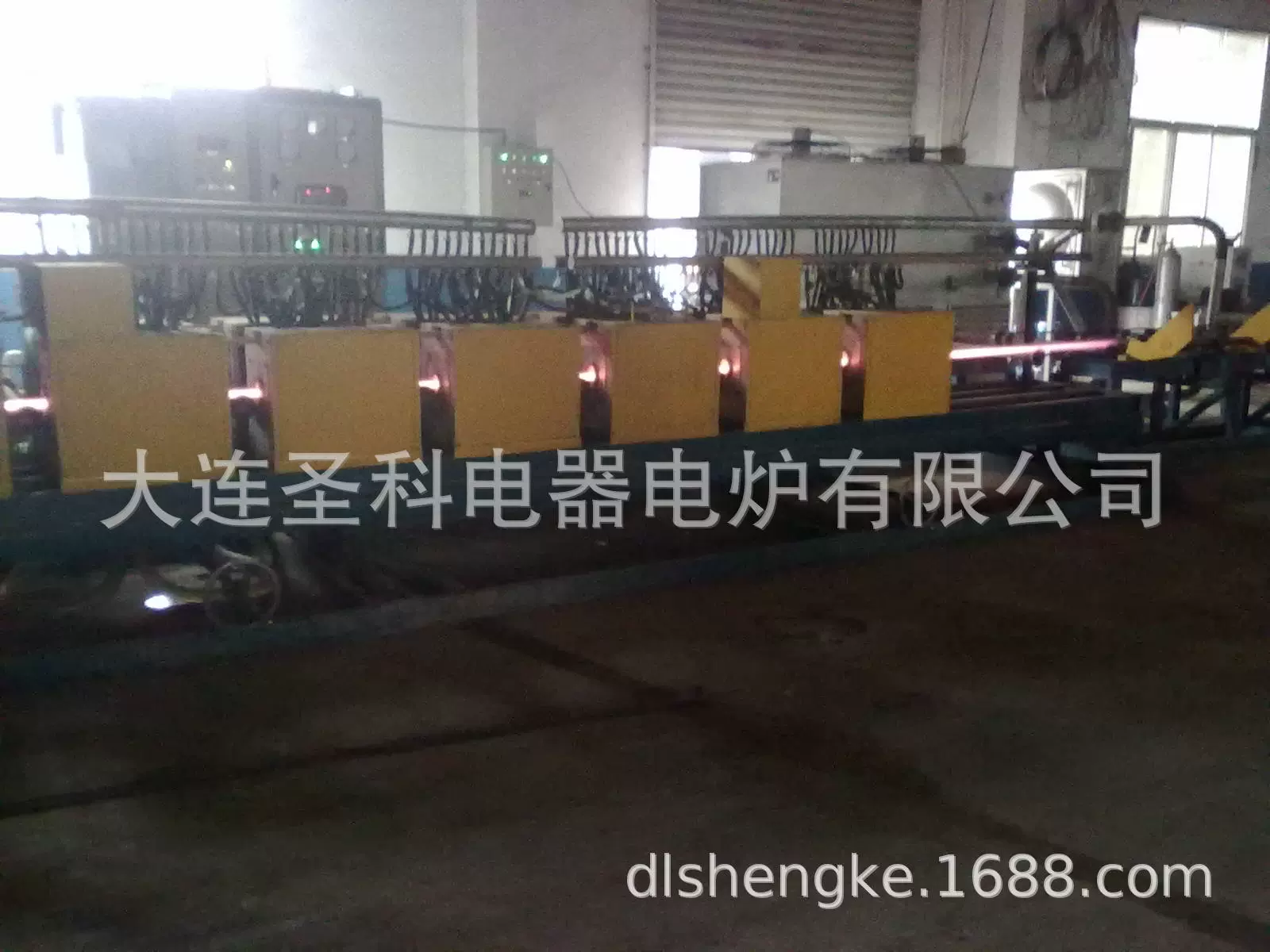 供应订做中频钢管加热设备，抽油杆回火设备，中频加热电源