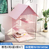 Double-layer villa, house indoor, pet, cat