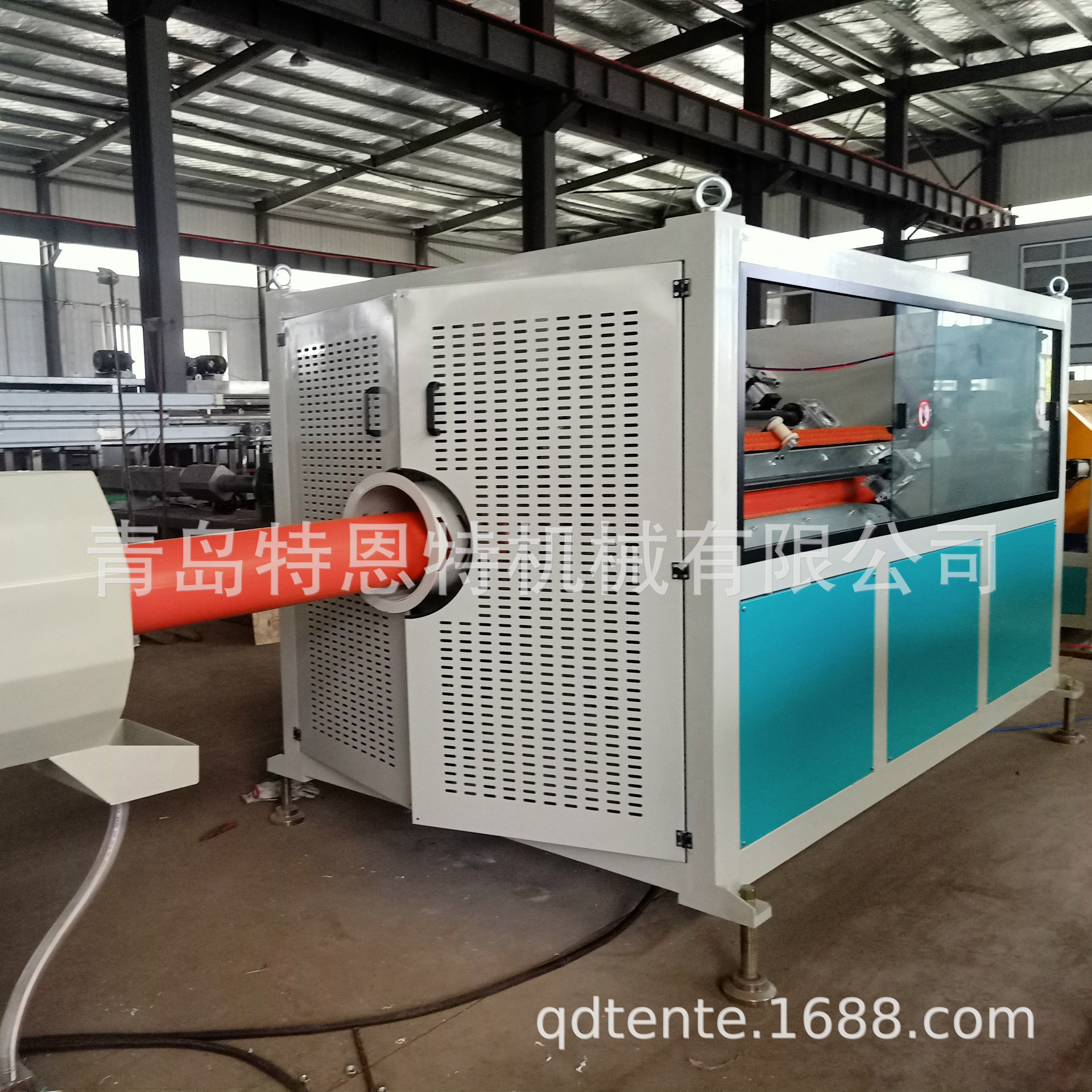 塑料机械管材设备MPP电力保护管制造厂家塑料管材TENT-SJ塑料管材