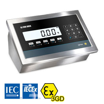意大利Diniargeo狄纳乔 DFW-IECEX3GD称重指示器 称重显示控制器