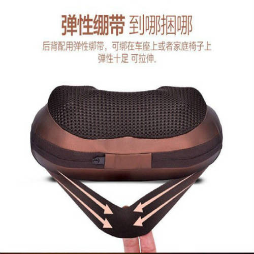 Smart shoulder and cervical spine massager neck home electric massage pillow car cushion