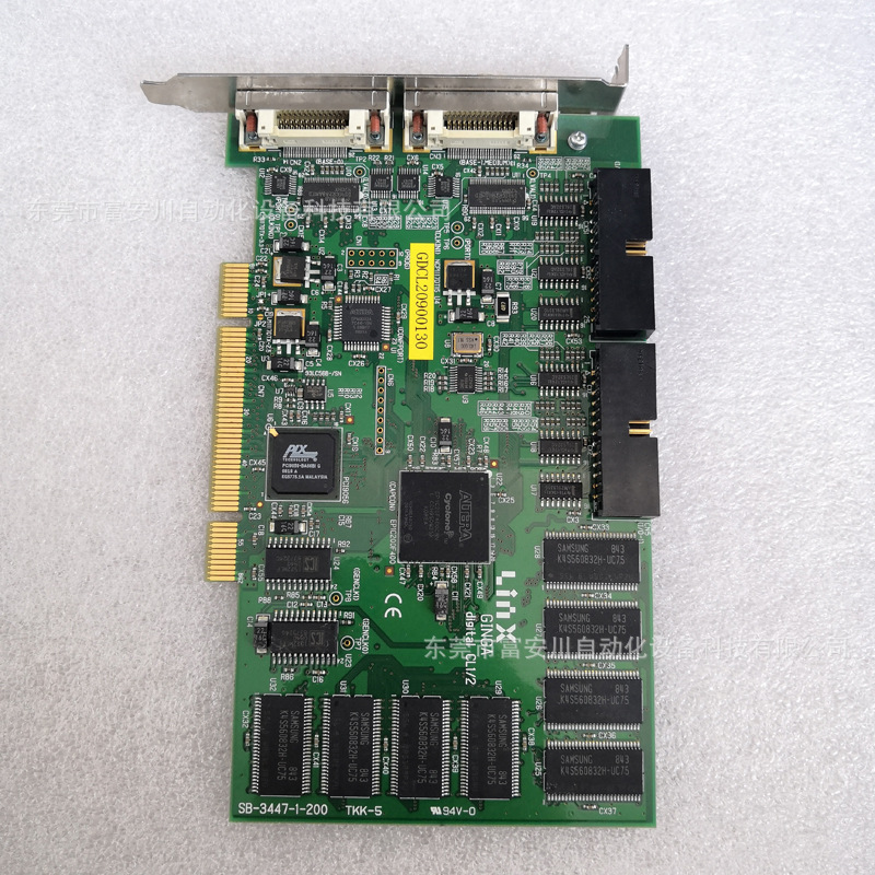 Linx GINGA digltal CL1/2 SB-3447-1-200 图像采集卡 实物议价