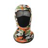 Silk summer helmet for cycling, breathable windproof camouflage mask, sun protection