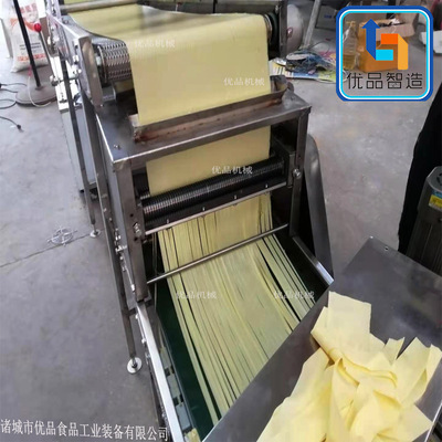 全自动烙饼丝机饼丝烙饼机大型全自动烙饼饼丝机流水线|ms