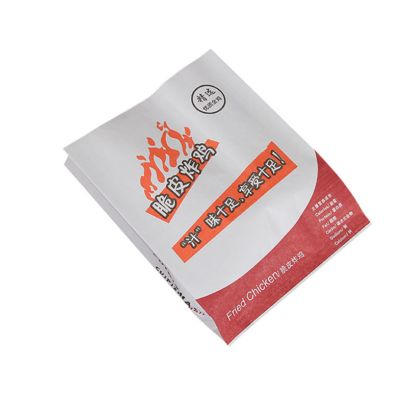 脆皮炸鸡防油纸袋鸡排鸡锁骨童子鸡烤鸡全鸡一次性油炸食品打包袋