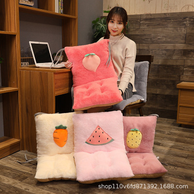 坐墊辦公室久坐靠墊壹體 椅墊屁股墊座墊椅子墊子靠背墊 廠家直銷