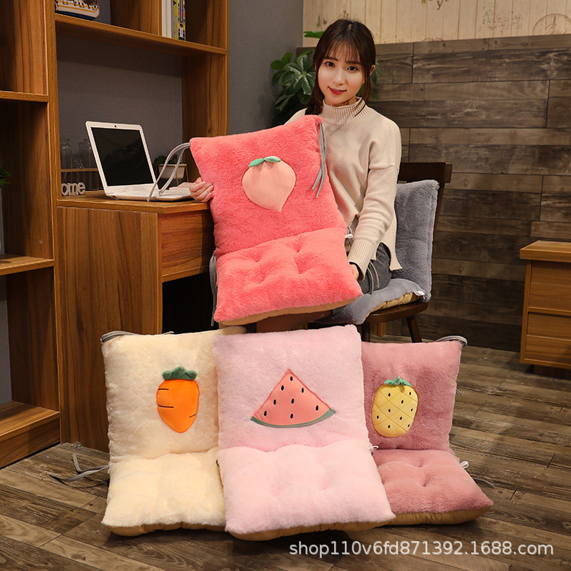 坐墊辦公室久坐靠墊壹體 椅墊屁股墊座墊椅子墊子靠背墊 廠家直銷