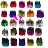 4-6-inch DIY color feather feathers 8-15cm white-pointed feathers Dream catch network teasing cat stick clothing auxiliary materials