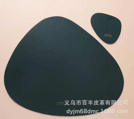 批发定制pvc数码打印餐桌垫 桌垫 电脑超大鼠标垫防水加热鼠标垫详情图6