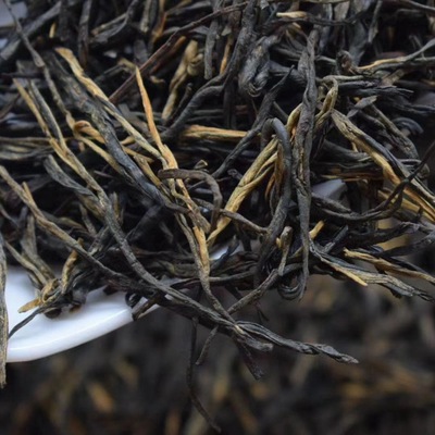 2020年雲南鳳慶滇紅老樹松針紅茶普洱茶黑茶金芽蜜香