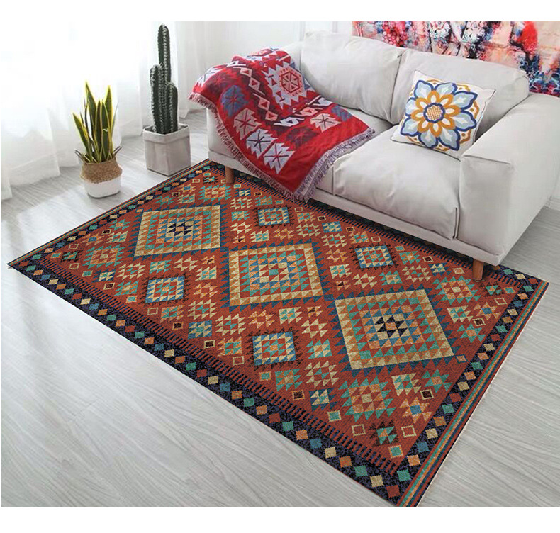 民族风地毯,波斯米亚地毯,地毯,地垫,长方形地毯,儿童地毯,儿童爬行毯,办公室地毯,地毯地垫,居家地毯,客厅地毯,家用地毯