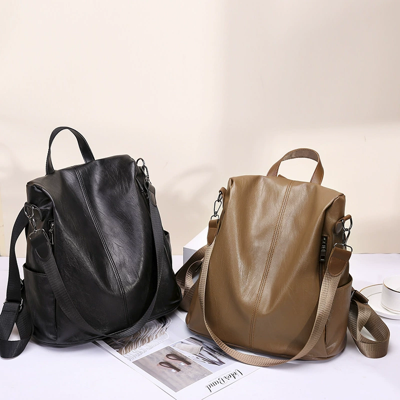 (Cross-border trading), fashionable backpack, capacious shoulder bag, travel bag, 2020, city style, wholesale