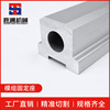 Manufactor supply Industry Aluminum profile fixed base Connection block Support feet Square Foot Specifications customized