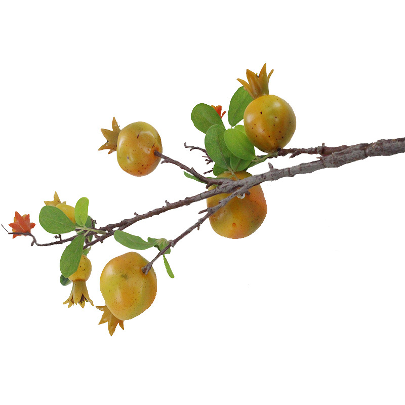 XRG-025 单枝石榴果0.97米  (8).jpg