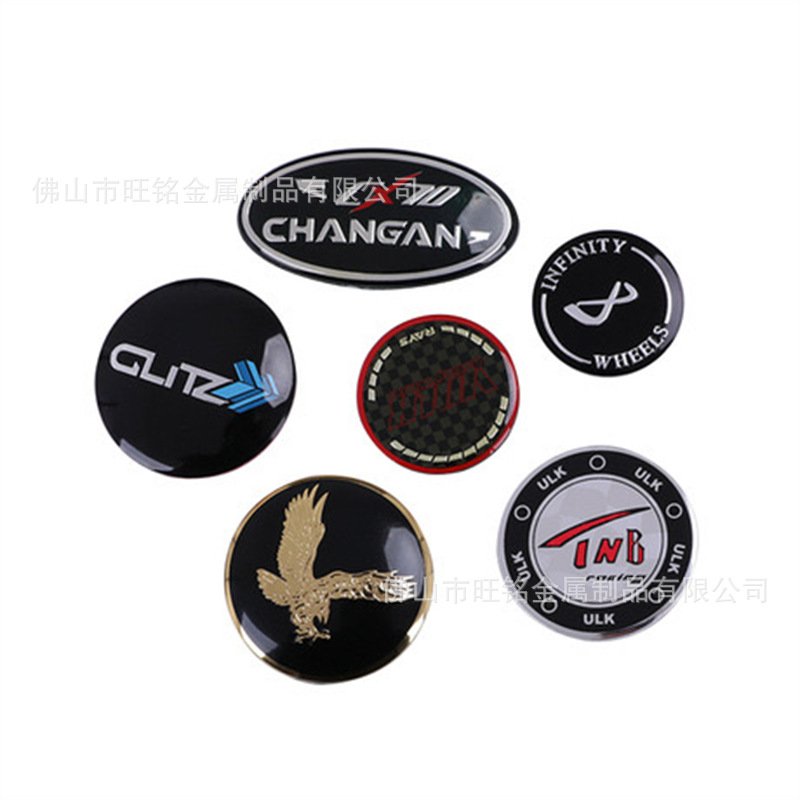 厂家生产供应滴胶标牌、铭牌 装饰贴纸加工定做 来图打样